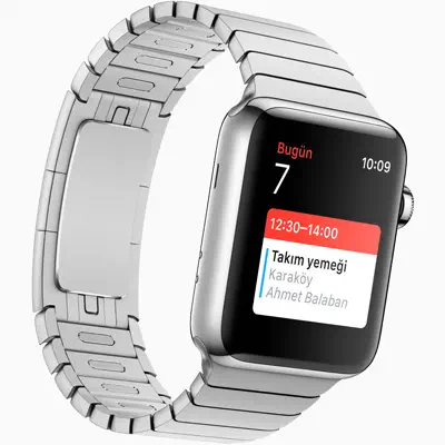 Apple Watch Series 2 42mm Siyah Akilli Saat MP062TU-A