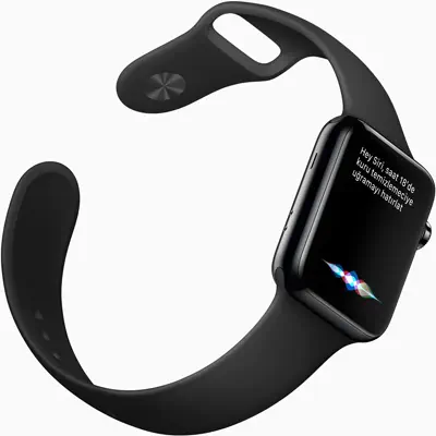 Apple Watch Series 2 42mm Siyah Akilli Saat MP062TU-A