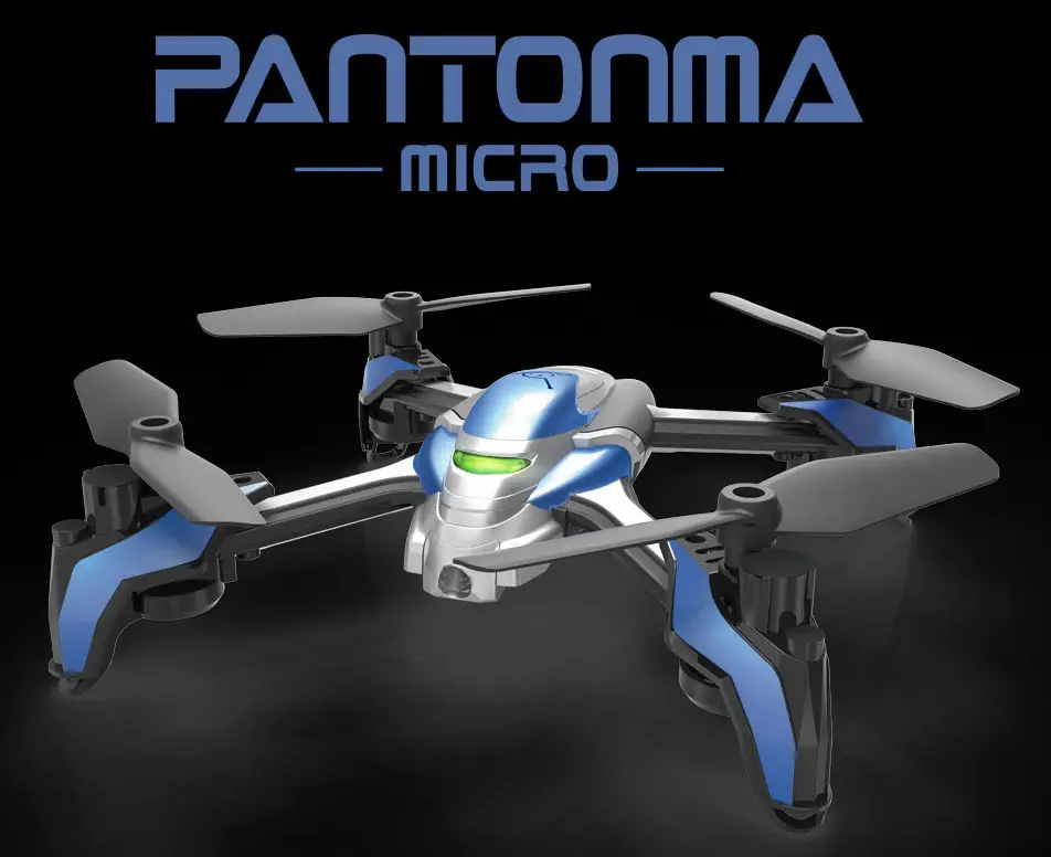 Kaideng Pantoma K90 Kullanıma Hazır Mavi Drone