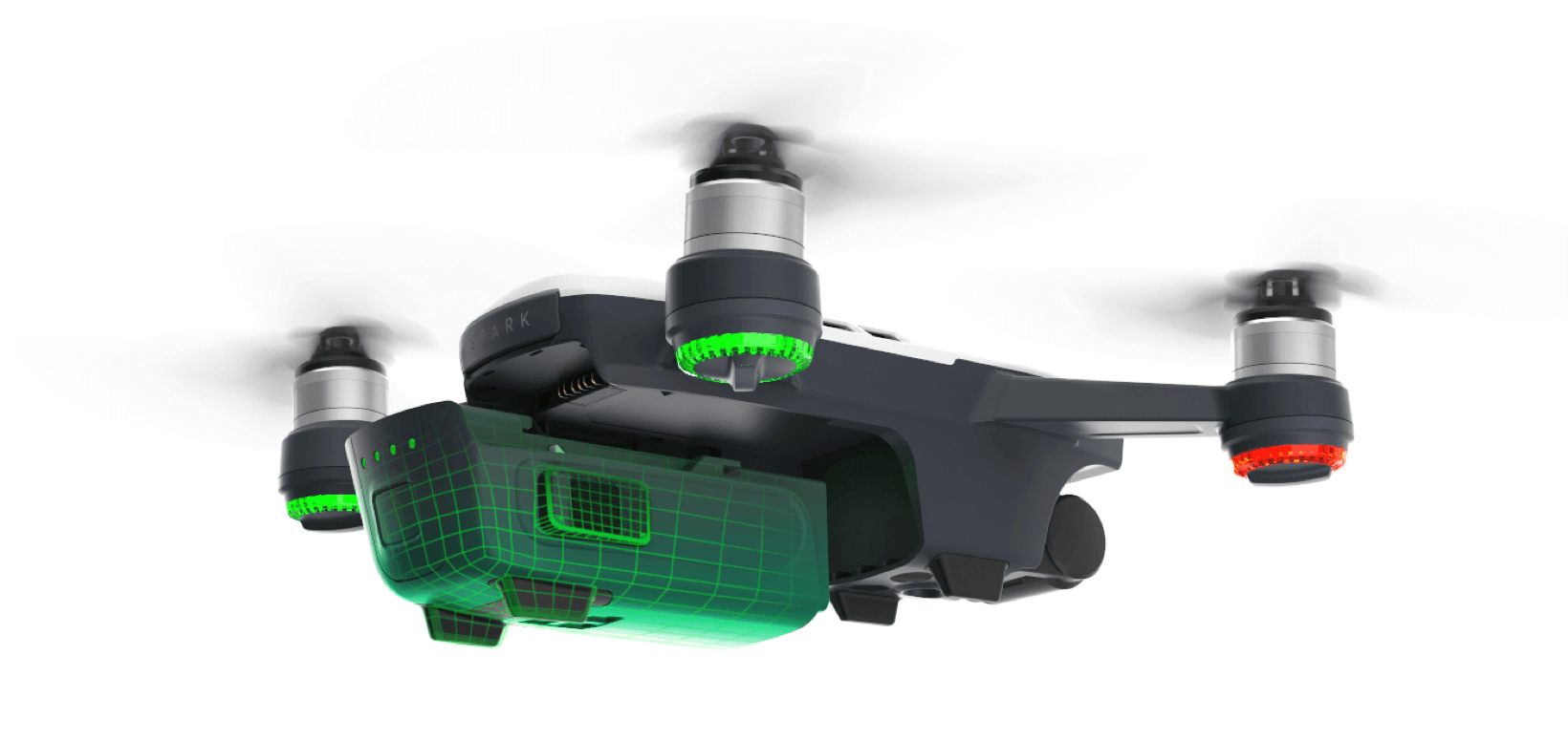 DJI Spark Controller Combo Kumandalı Beyaz Drone