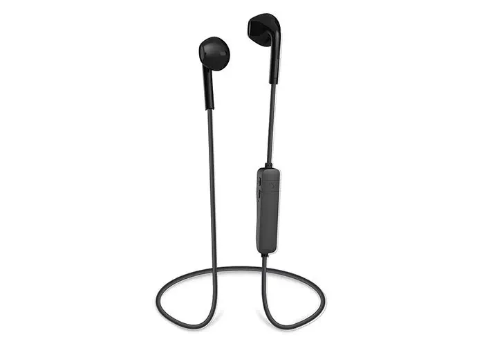 Snopy SN-BT160 Elysium Mobil Telefon Uyumlu Bluetooth Kulak içi Siyah Mikrofonlu Kulaklık 