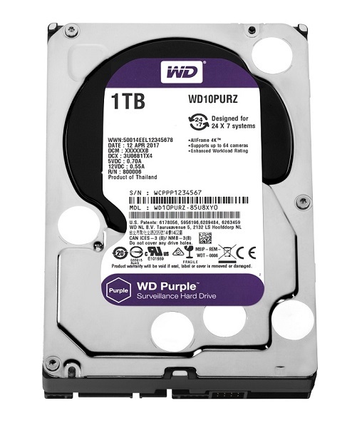 WD Purple WD10PURZ Sabit Disk