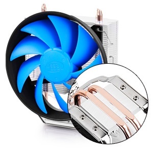 DEEPCOOL Gammaxx 200T Intel/AMD 120x25mm PWM Fan CPU  Soğutucusu