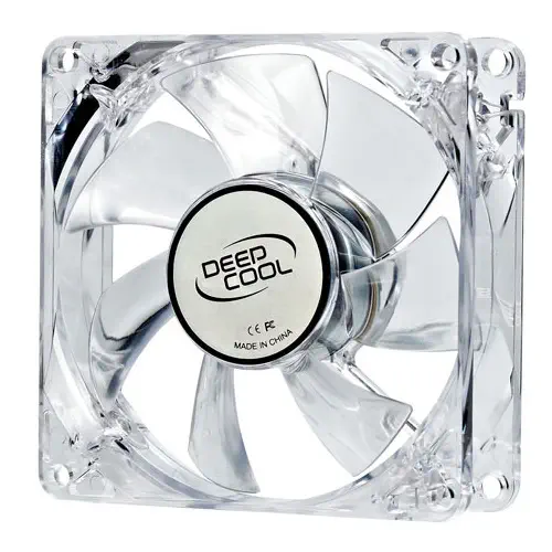 DEEPCOOL XFAN 80L/R Kırmızı Ledli 80mm Kasa Fanı