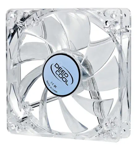 Deep Cool XFAN 120L/R Kırmızı Ledli 120mm Kasa Fanı