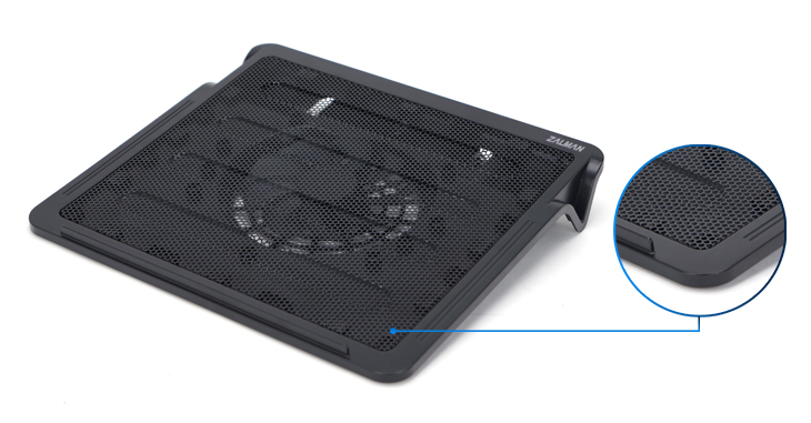 Zalman  ZM-NC2 140mm FAN 12″-16″ Ultra Sessiz Notebook Soğutucu