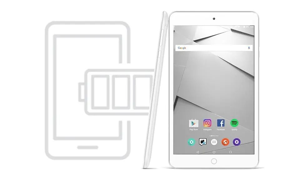 Reeder M7 Plus 8GB Wi-Fi 7″ Beyaz Tablet