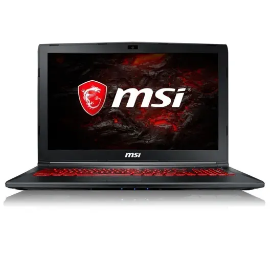 MSI GL62M 7RDX-1623XTR Gaming Notebook