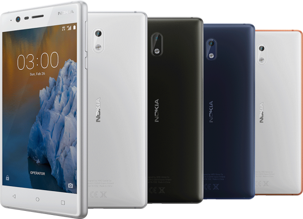 Nokia 3 TA-1020 16 GB 