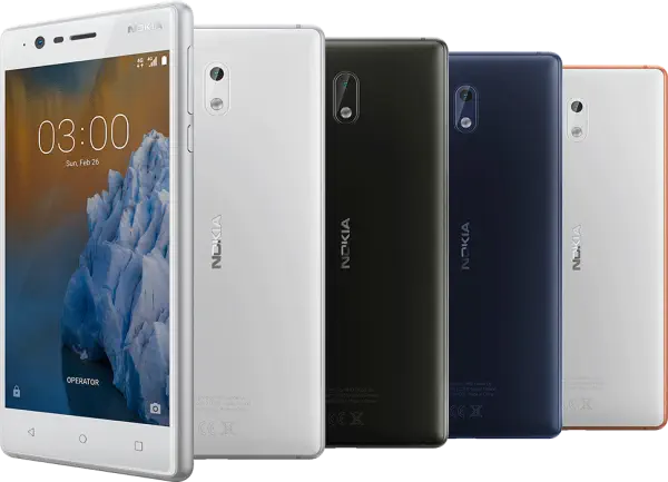 Nokia 3 TA-1020 16 GB 