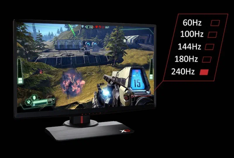 ViewSonic XG2530 25″ Full HD 1ms 240Hz 2xHDMI/DP FreeSync Profesyonel Gaming Monitör