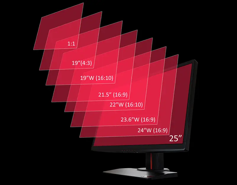 ViewSonic XG2530 25″ Full HD 1ms 240Hz 2xHDMI/DP FreeSync Profesyonel Gaming Monitör