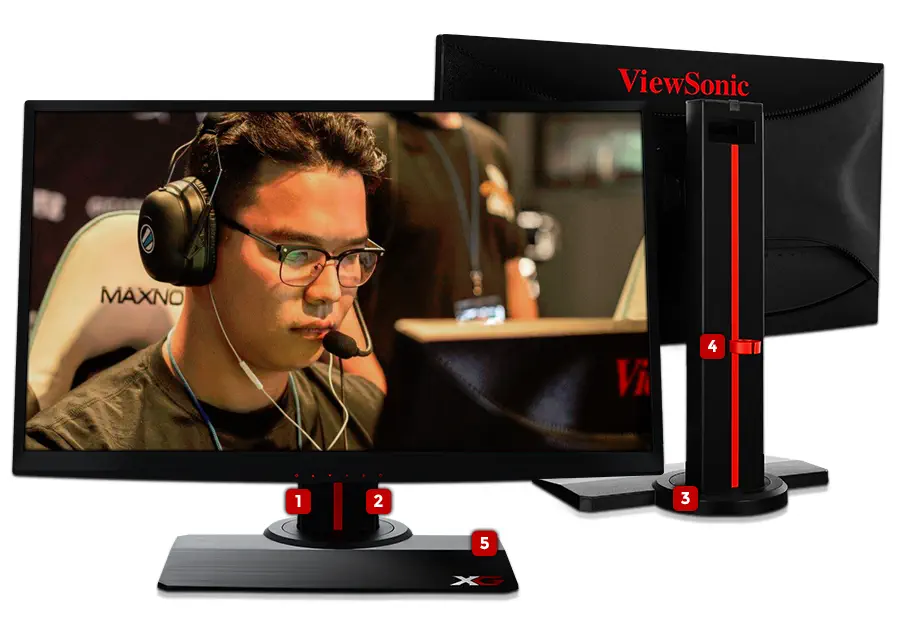 ViewSonic XG2530 25″ Full HD 1ms 240Hz 2xHDMI/DP FreeSync Profesyonel Gaming Monitör