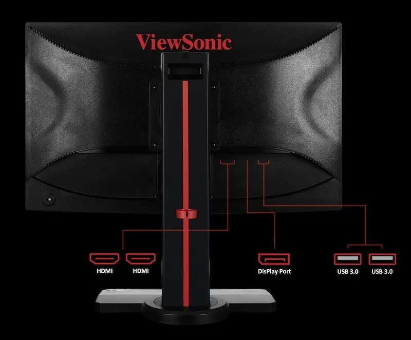 ViewSonic XG2530 25″ Full HD 1ms 240Hz 2xHDMI/DP FreeSync Profesyonel Gaming Monitör