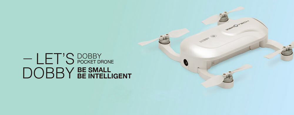 Zerotech Dobby Pocket Drone