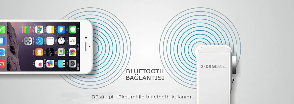 X-Cam Sight 2 Telefon İçin Gimbal