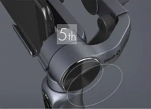 Zhiyun Smooth-Q 3 Eksenli El Gimbalı