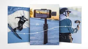 Zhiyun Smooth-Q 3 Eksenli El Gimbalı