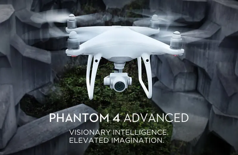 DJI Phantom 4 Advanced Plus Drone 