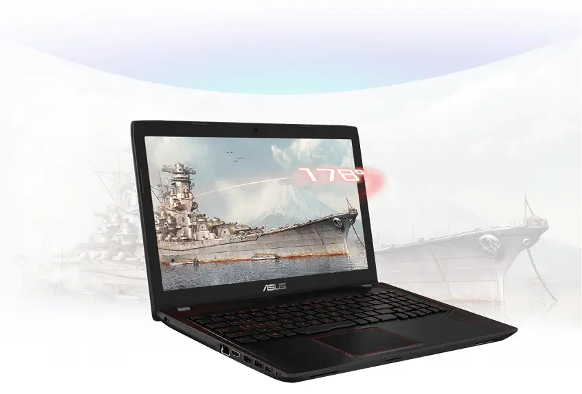 Asus FX553VD-DM160Gaming Notebook