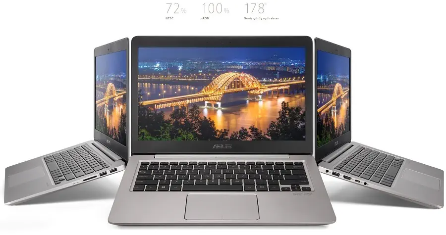 Asus Zenbook UX310UQ-FB418T Ultrabook