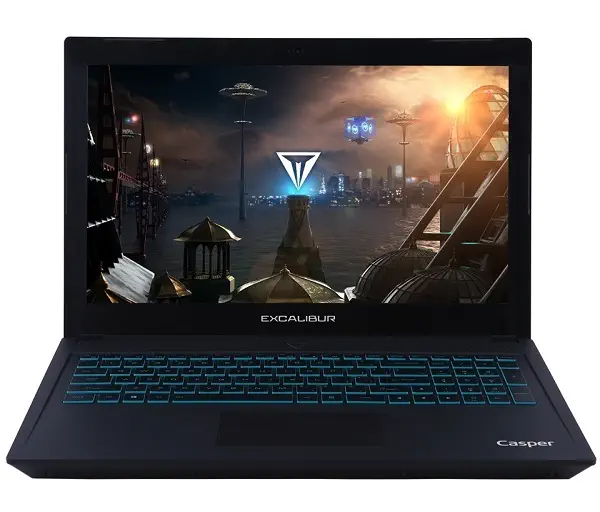 Casper Excalibur G660.7700-B190P Gaming Notebook