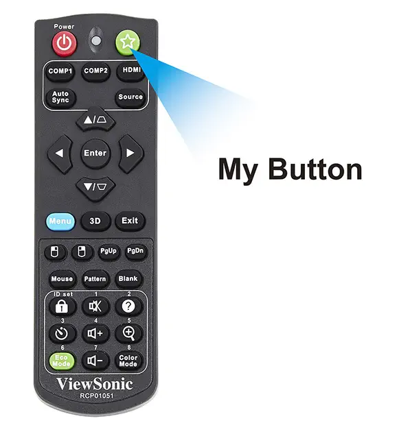 ViewSonic PJD5151 Projeksiyon Cihazı