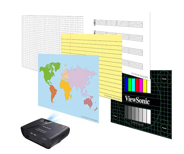 ViewSonic PJD5151 Projeksiyon Cihazı