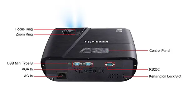 ViewSonic PJD5151 Projeksiyon Cihazı
