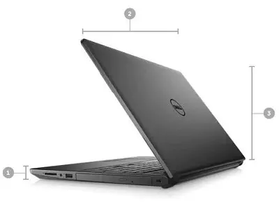 Dell Inspiron 3567 FHDB50F8256C Notebook