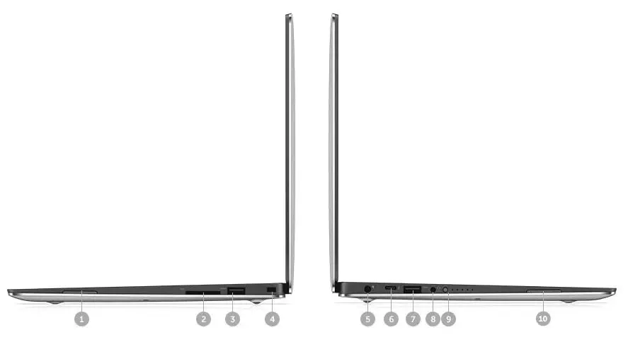 Dell XPS 13 9360 FS50W1082N Ultrabook