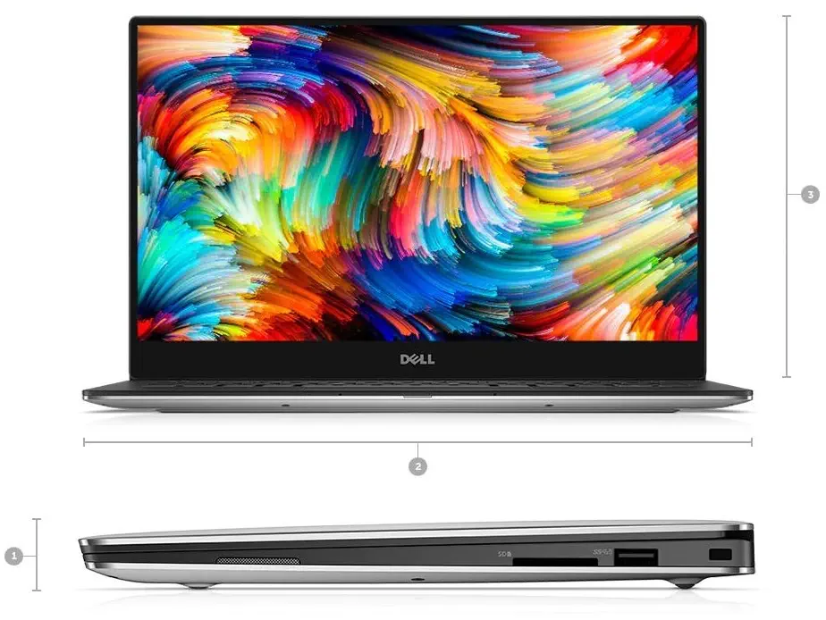 Dell XPS 13 9360 FS50W1082N Ultrabook