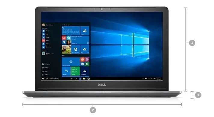 Dell Vostro 5568 FG50F81N Notebook