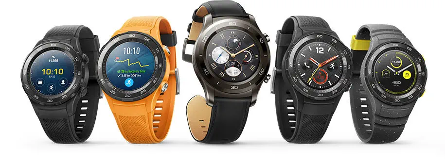 Huawei Watch 2 Carbon Black Akıllı Saat