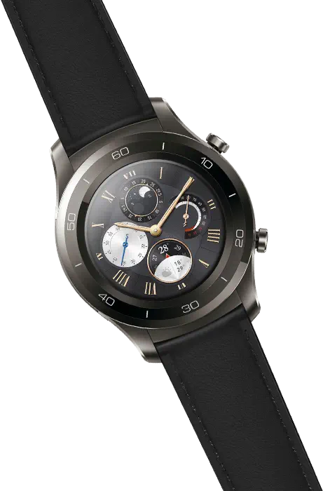 Huawei Watch 2 Carbon Black Akıllı Saat