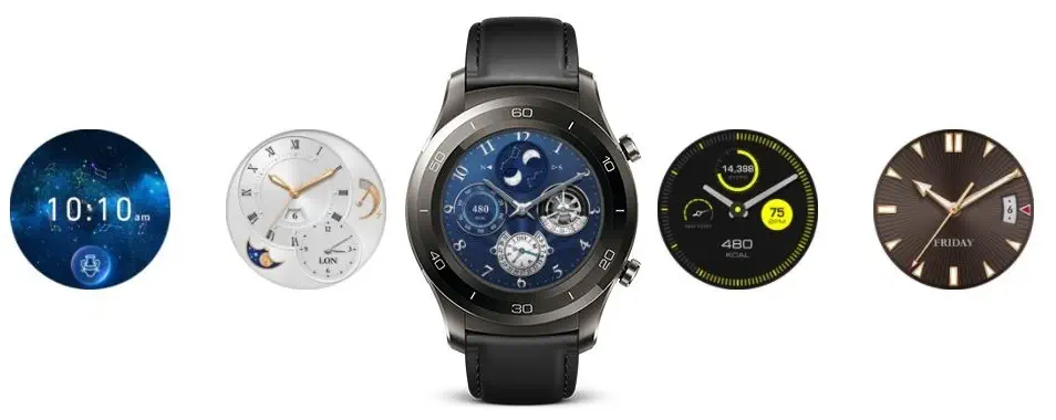 Huawei Watch 2 Carbon Black Akıllı Saat