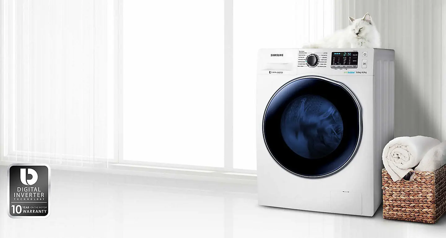 Samsung  WD80J5410AS/AH 1400 Devir 8 Kg Çamaşır Makinesi