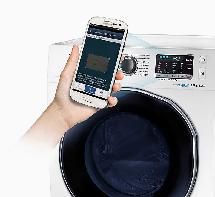 Samsung WD80J5410AS/AH 1400 Devir 8 Kg Çamaşır Makinesi