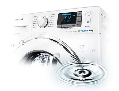 Samsung WF80F5EHW4X  A +++ 8 Kg 1400 Devir Çamaşır  Makinesi