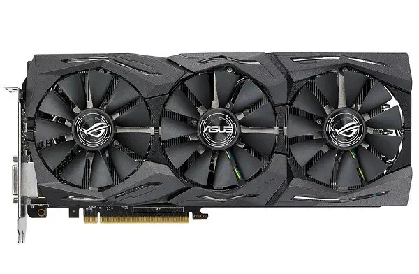 Asus STRIX-GTX1080-A8G-11GBPS 8GB GDDR5X  Ekran Kartı