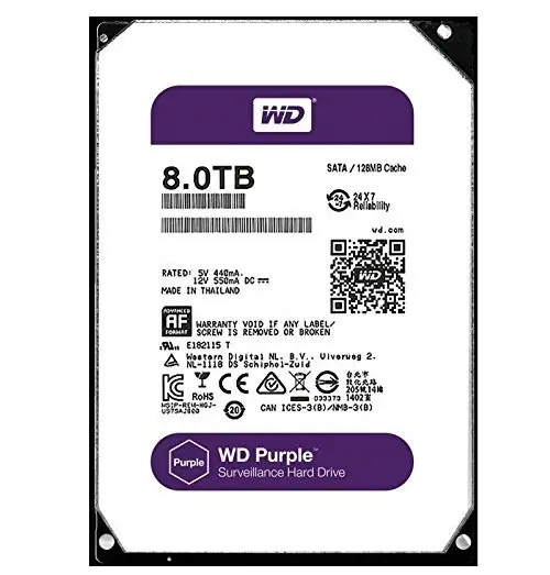 WD Purple WD80PURZ Sabit Disk