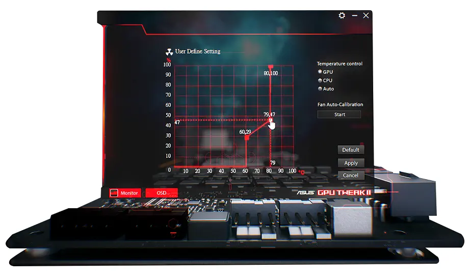 Asus ROG-POSEIDON-GTX1080TI-P11G-GAMING Gaming (Oyuncu) Ekran Kartı