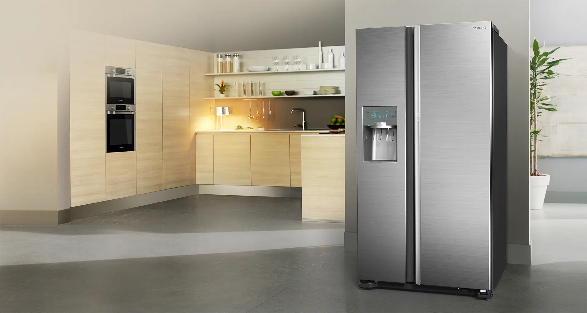 Samsung RH56J6917SL A+ 583 Lt Gardrop Buzdolabı