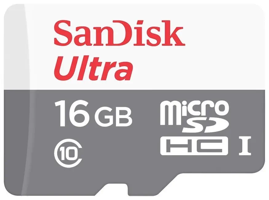 SanDisk 16GB SDSQUNB-016G-GN3MN MicroSD Kart