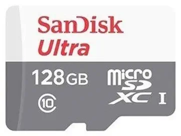 SanDisk 128GB Ultra Android 48Mb/s SDSQUNB-128G-GN3MN Micro SD