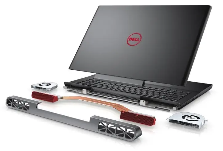 Dell 7566-B70D128W161NC Gaming