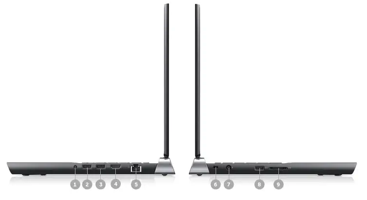 Dell 7566-B70D128W161NC Gaming