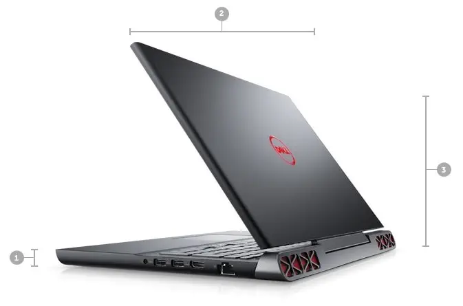 Dell 7566-B70D128W161NC Gaming