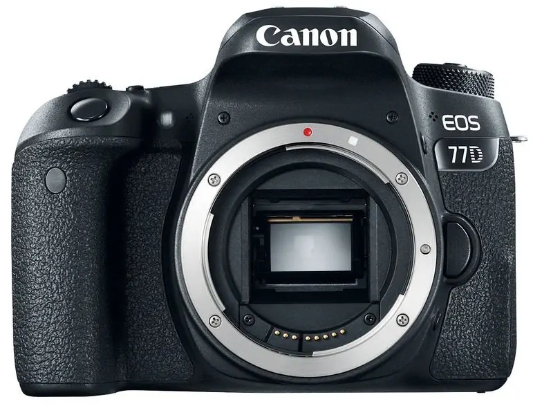 Canon EOS 77D B SLR Fotoğraf Makinesi