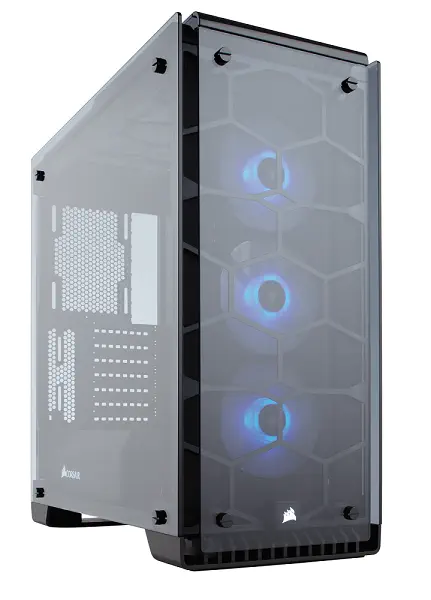 Corsair Crystal Serisi 570X CC-9011098-WW Kasa